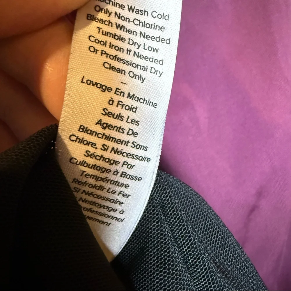 Cinc a Sept Kaily Rich Purple Jersey‎ Twisted Halter Midi, Women’s size 0 - Picture 6 of 6